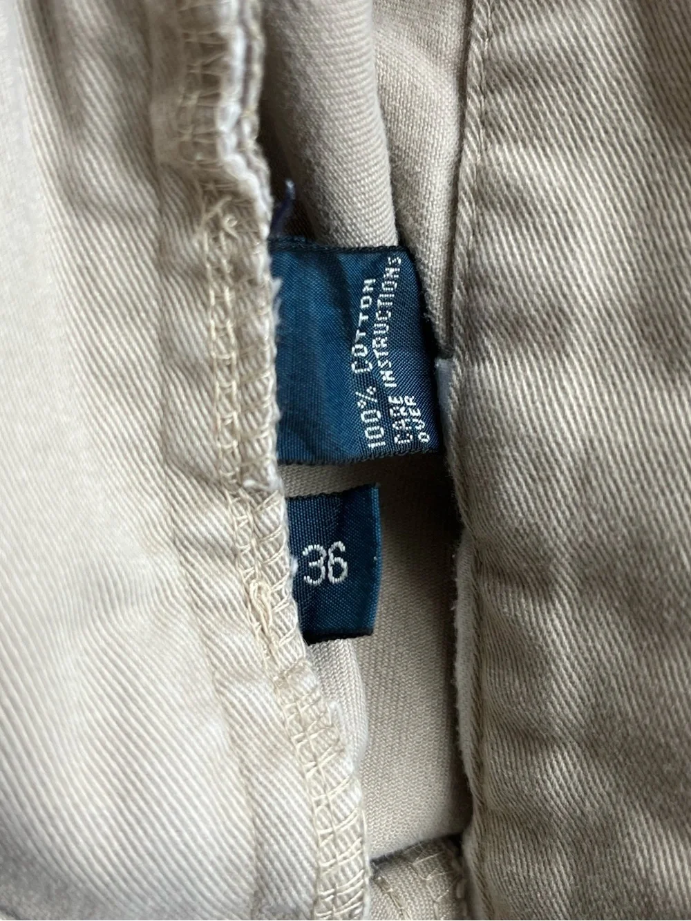 Polo Ralph Lauren Tyler short Pleated Khaki Shorts size 36